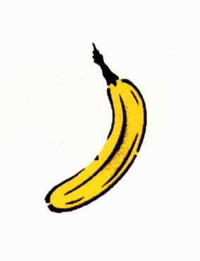 Eine Banane