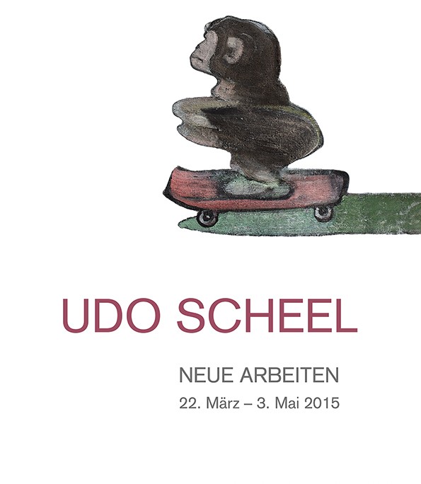 Udo Scheel Plakat cubus kunsthalle